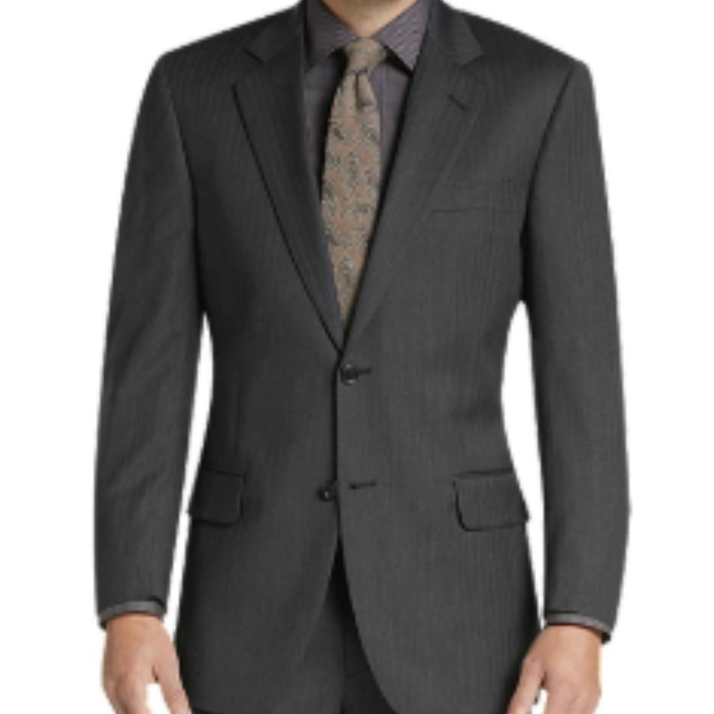 Nwot Joseph A Banks Brand New Mens Suit Brown